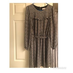 Adorable Loft long sleeved dress!
